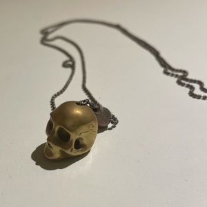 Skull necklace